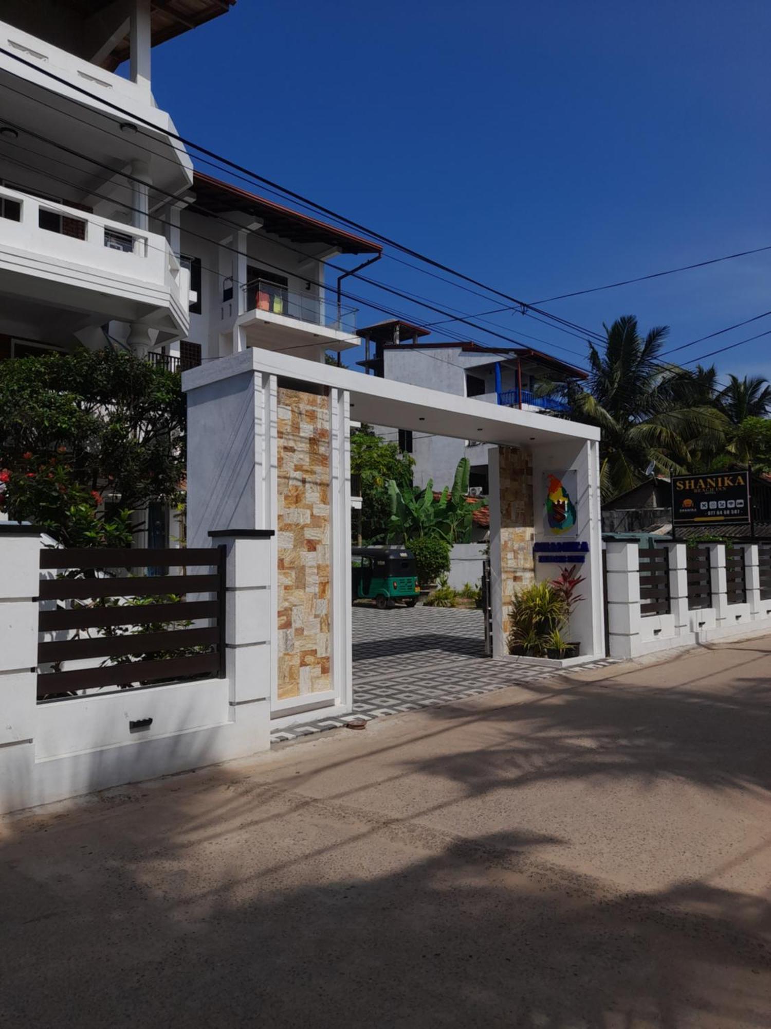 Shanika Beach Inn تانجالي المظهر الخارجي الصورة