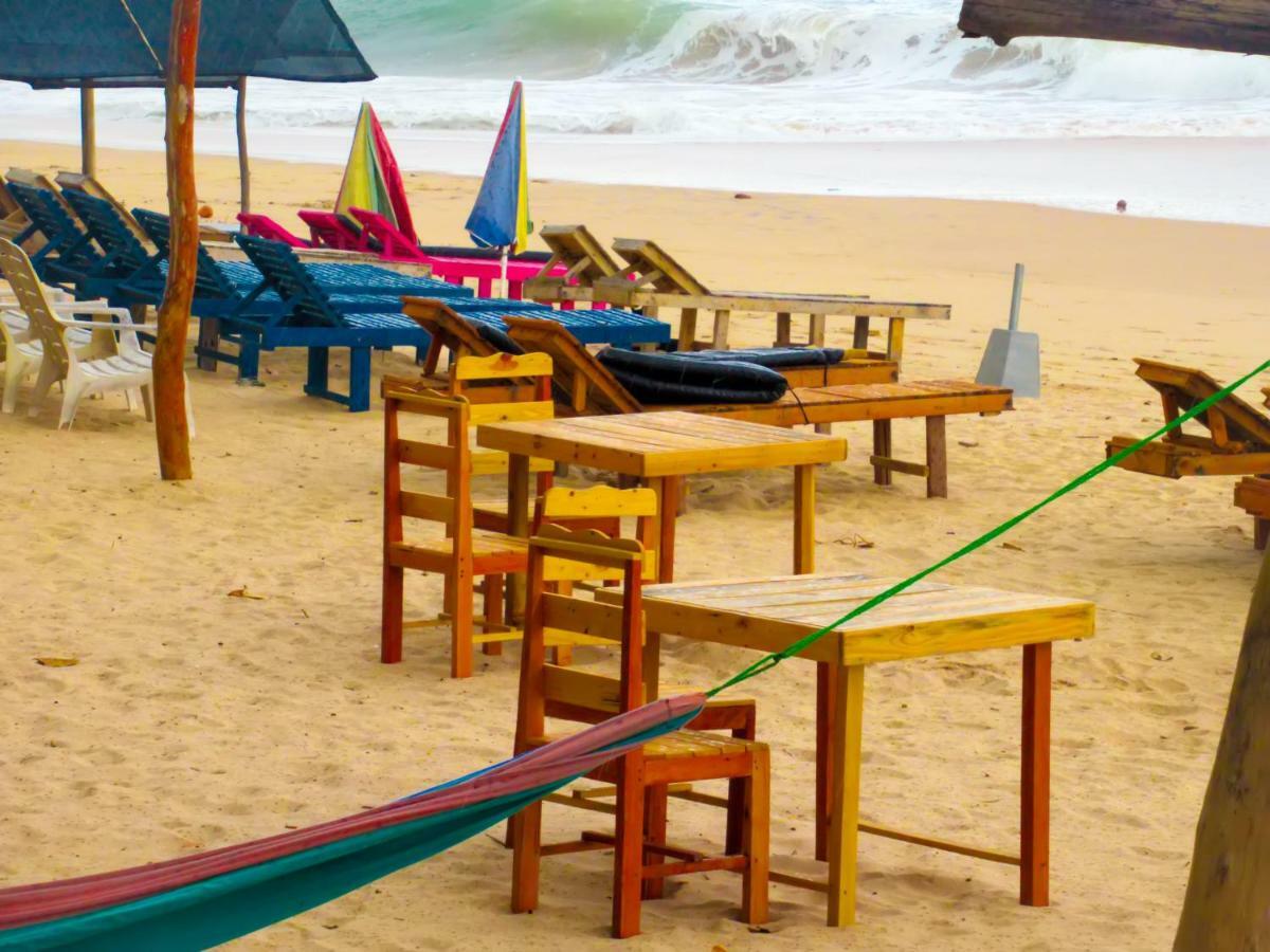 Shanika Beach Inn تانجالي المظهر الخارجي الصورة