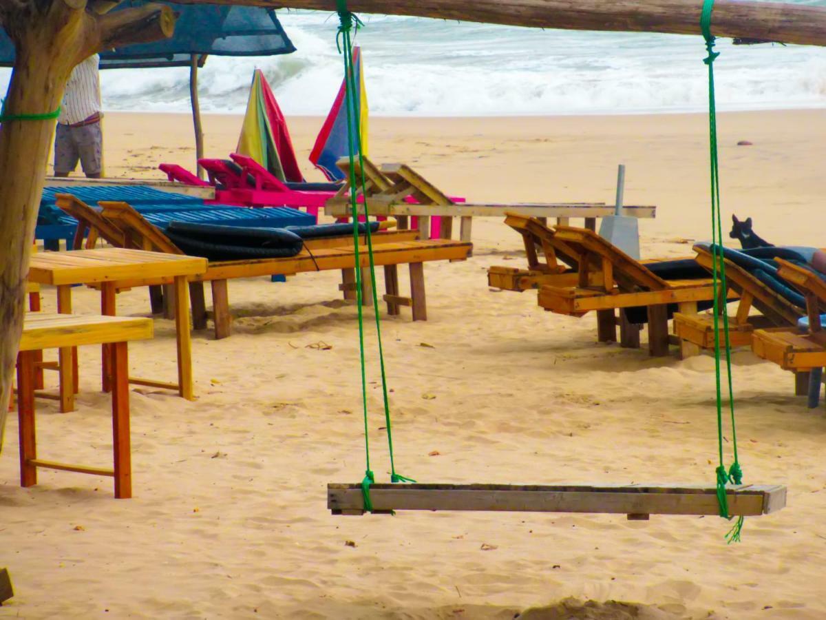 Shanika Beach Inn تانجالي المظهر الخارجي الصورة